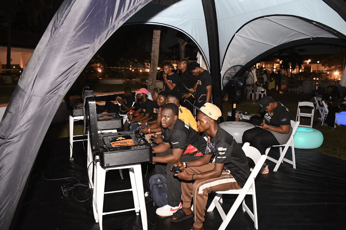 GamerzHive community members gathered together