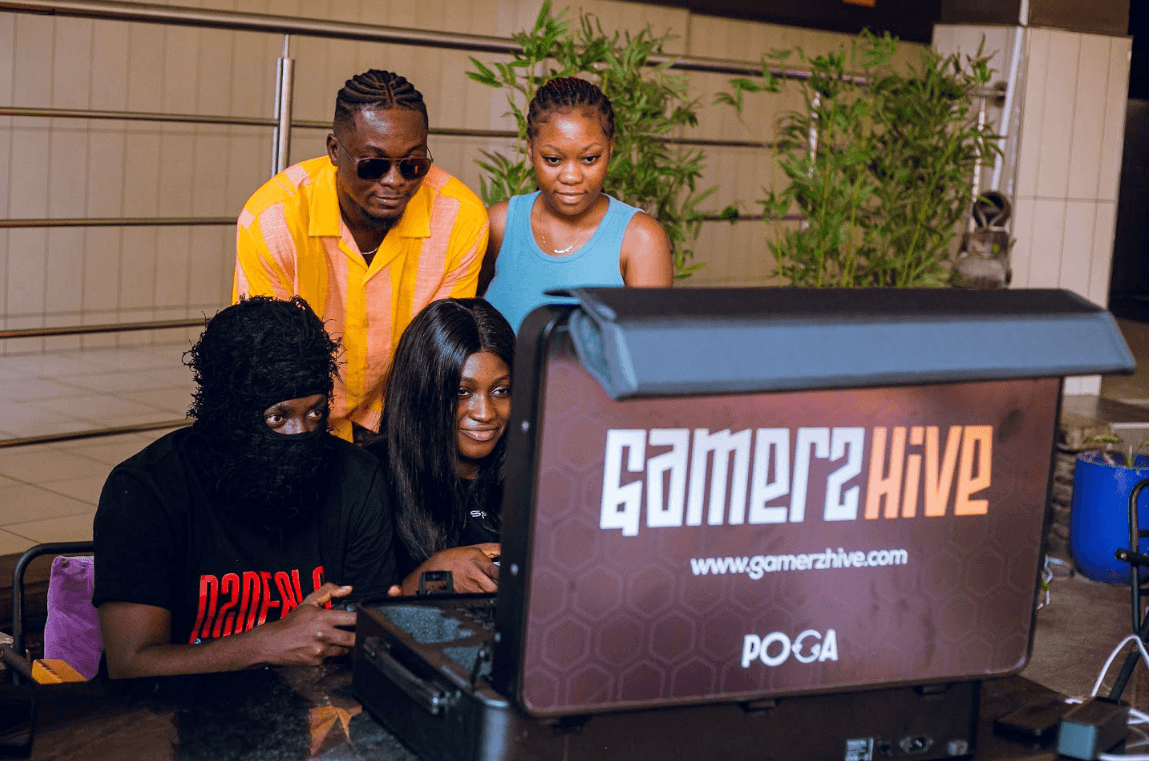 GamerzHive community member at a gaming setup