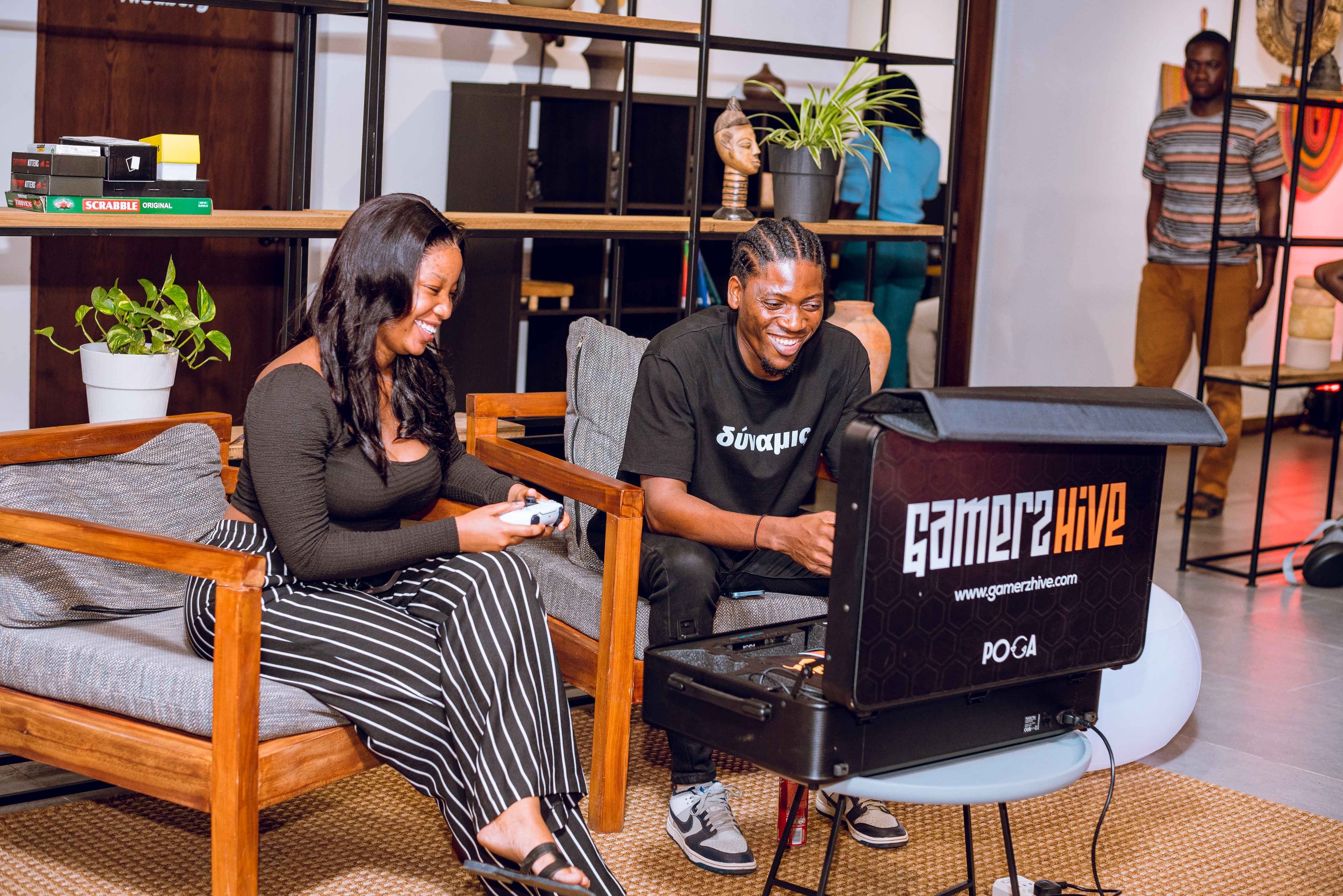GamerzHive community at a live gaming event